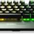 Клавиатура SteelSeries Apex 7 Red Switch Ru,  USB, c подставкой для запястий, черный [64642]